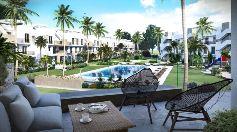 Bungalows(3) - Area Beach El Raso