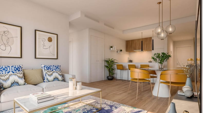 Apartamentos(1) - Living Estepona