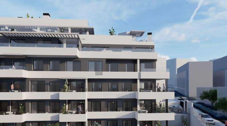 Dúplex(3) - Estepona Plaza
