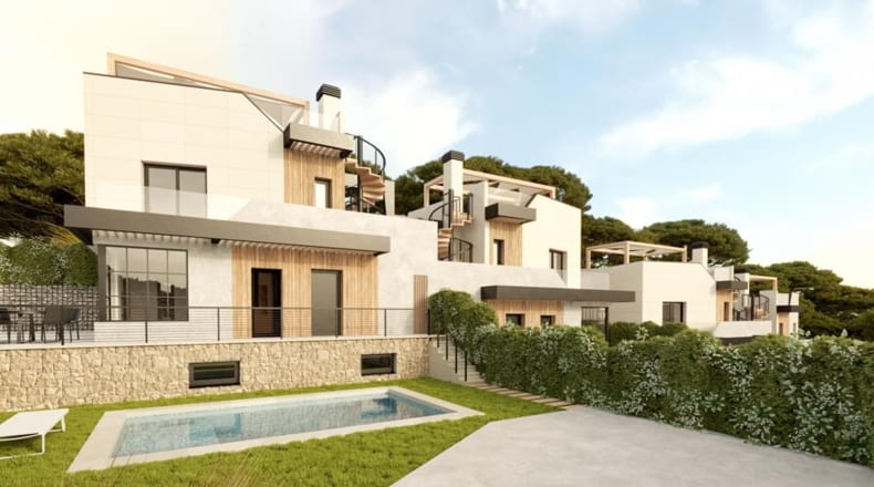 Residencial en Cabo de las Huertas