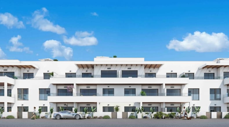 Áticos(3) - Residencial moderno en Los Alcazares