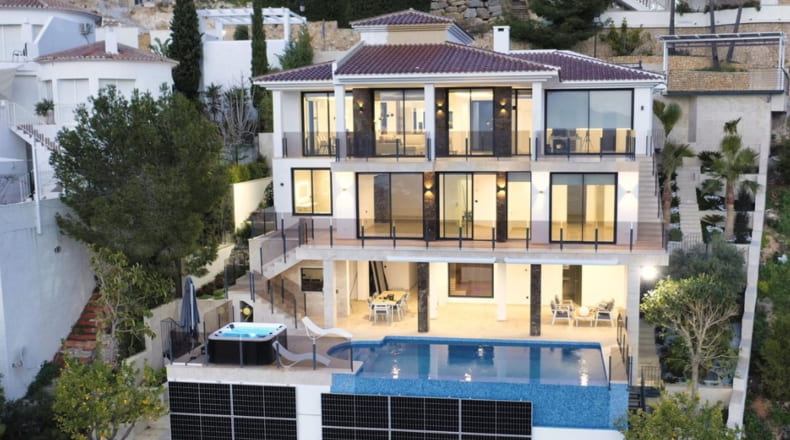 Villa de ensueño en Altea Hills