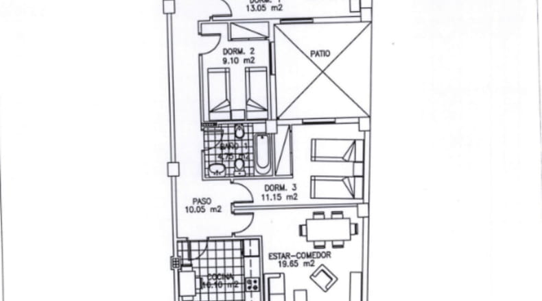 Apartamentos(3) - La Dama III