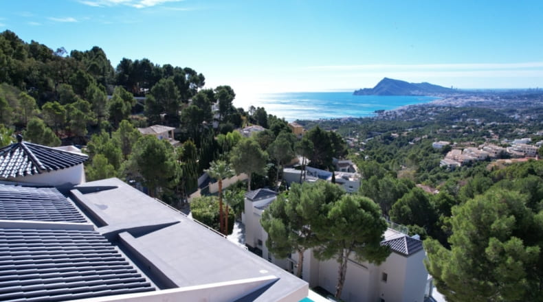 Villas(3) - Villa con lujosas vistas