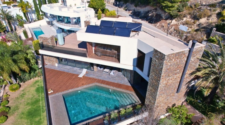 Villas(3) - Espectacular villa moderna
