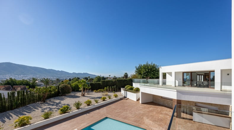 Villa contemporánea en Alfaz Planet