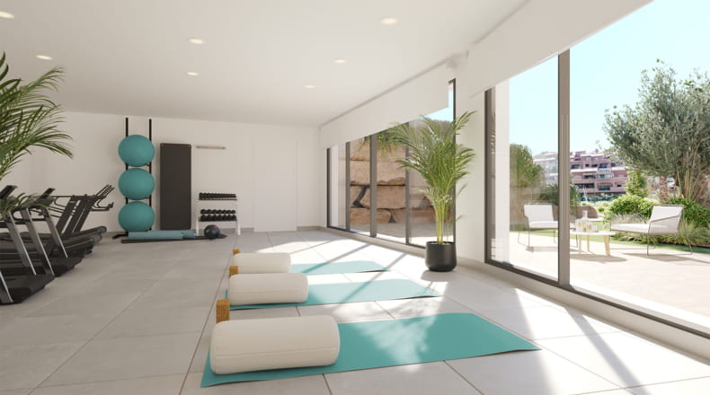 Apartamentos(2) - Serenity Gardens