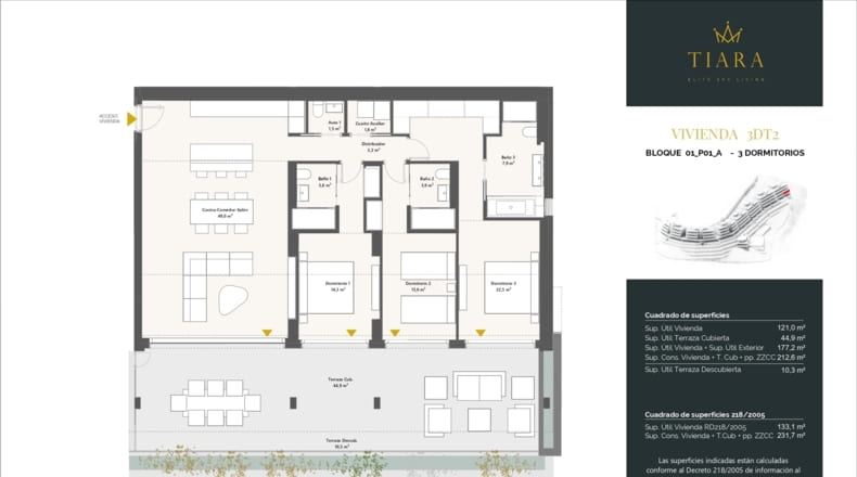 Apartamentos(3) - Tiara