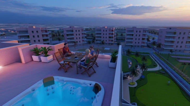 Apartamentos(3) - Vista Azul XXXVII