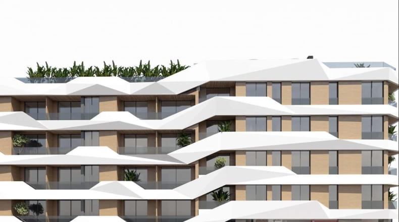 Edificio Olas