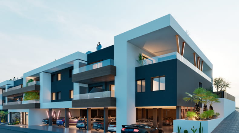 Apartamentos(3) - Residencial Waldorf Astoria